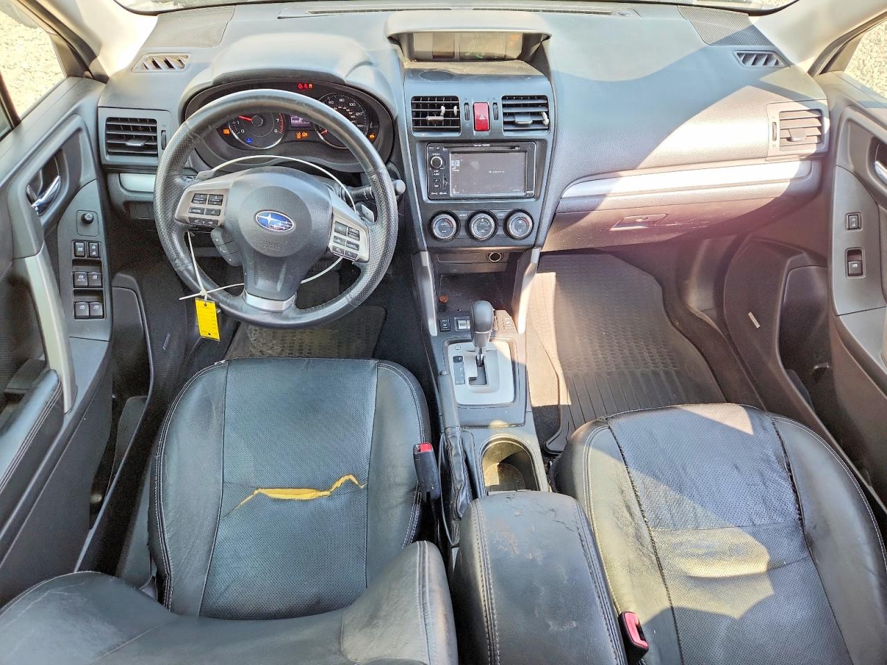 2014 Subaru Forester 2.0xt Touring Charcoal vin: JF2SJGPC3EH555050