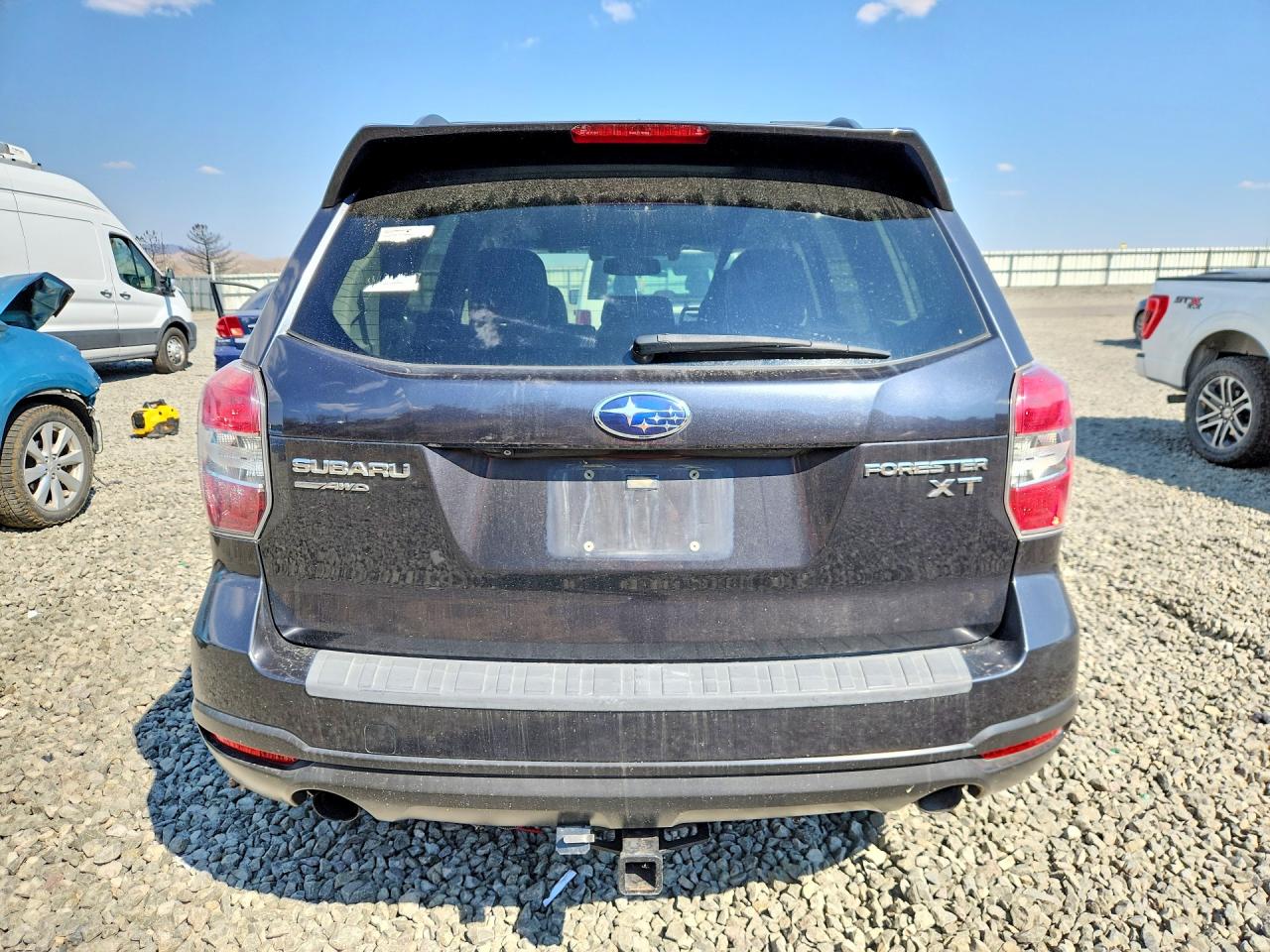 2014 Subaru Forester 2.0xt Touring Charcoal vin: JF2SJGPC3EH555050