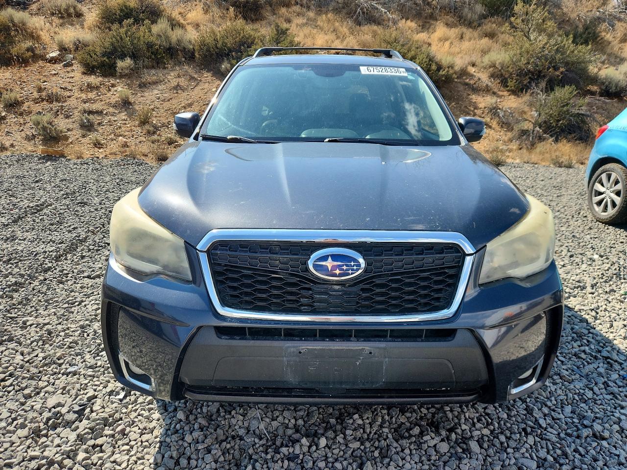 2014 Subaru Forester 2.0xt Touring Charcoal vin: JF2SJGPC3EH555050