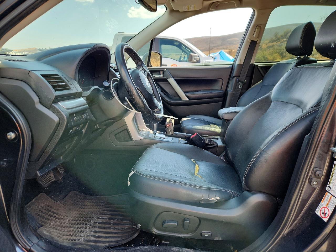 2014 Subaru Forester 2.0xt Touring Charcoal vin: JF2SJGPC3EH555050