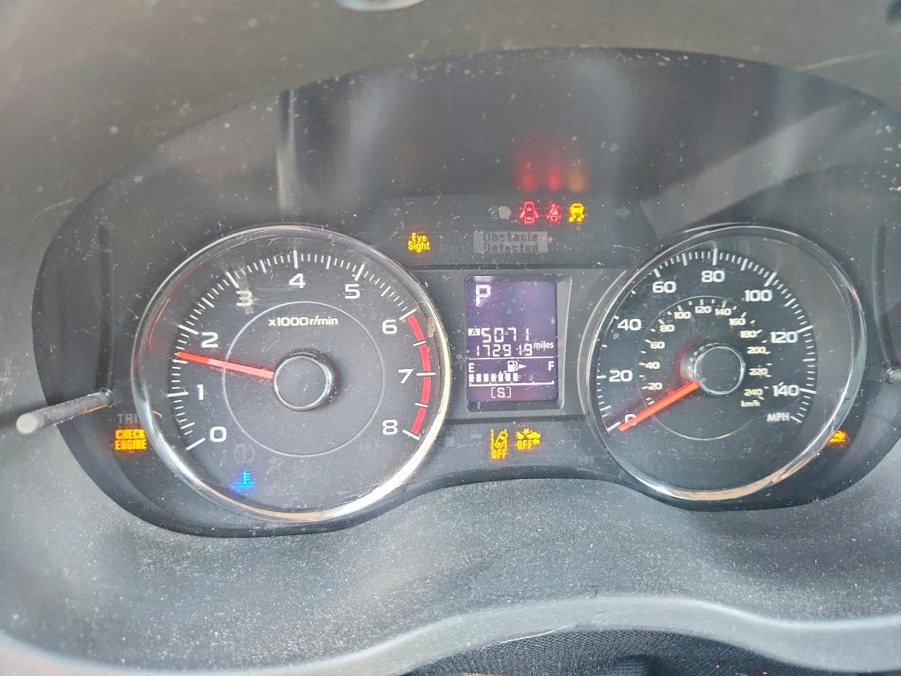 2014 Subaru Forester 2.0xt Touring Charcoal vin: JF2SJGPC3EH555050