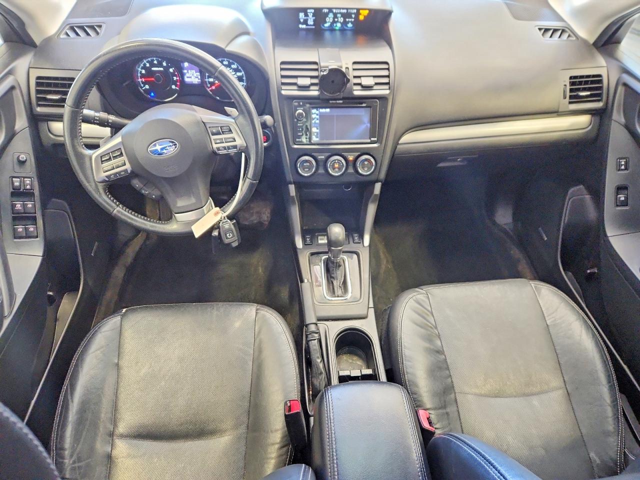 2014 Subaru Forester 2.0xt Touring Silver vin: JF2SJGPC4EH448072