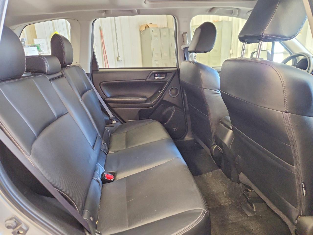 2014 Subaru Forester 2.0xt Touring Silver vin: JF2SJGPC4EH448072