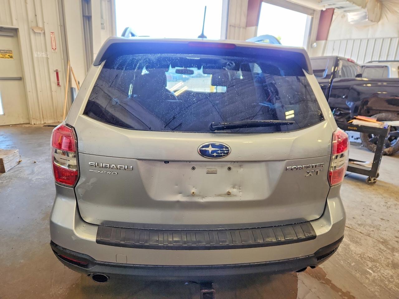 2014 Subaru Forester 2.0xt Touring Silver vin: JF2SJGPC4EH448072