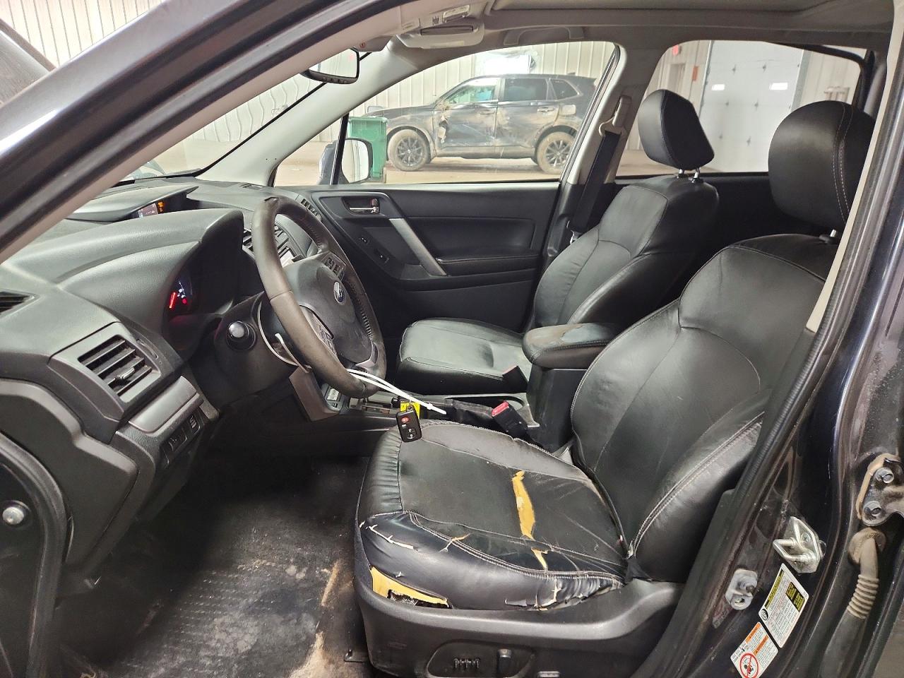 2014 Subaru Forester 2.0xt Touring Black vin: JF2SJGPC4EH457032