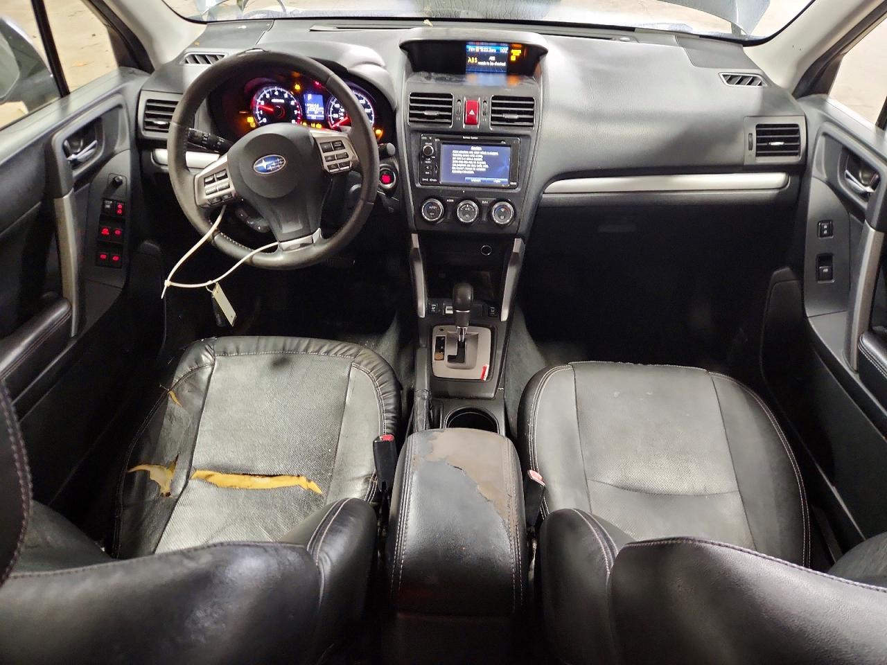 2014 Subaru Forester 2.0xt Touring Black vin: JF2SJGPC4EH457032