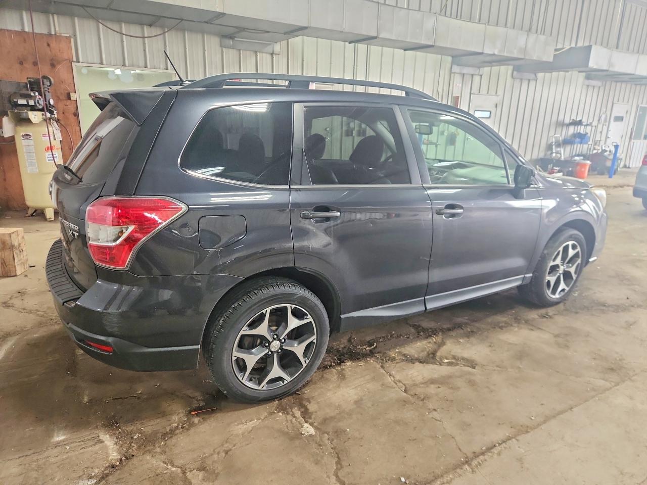 2014 Subaru Forester 2.0xt Touring Black vin: JF2SJGPC4EH457032
