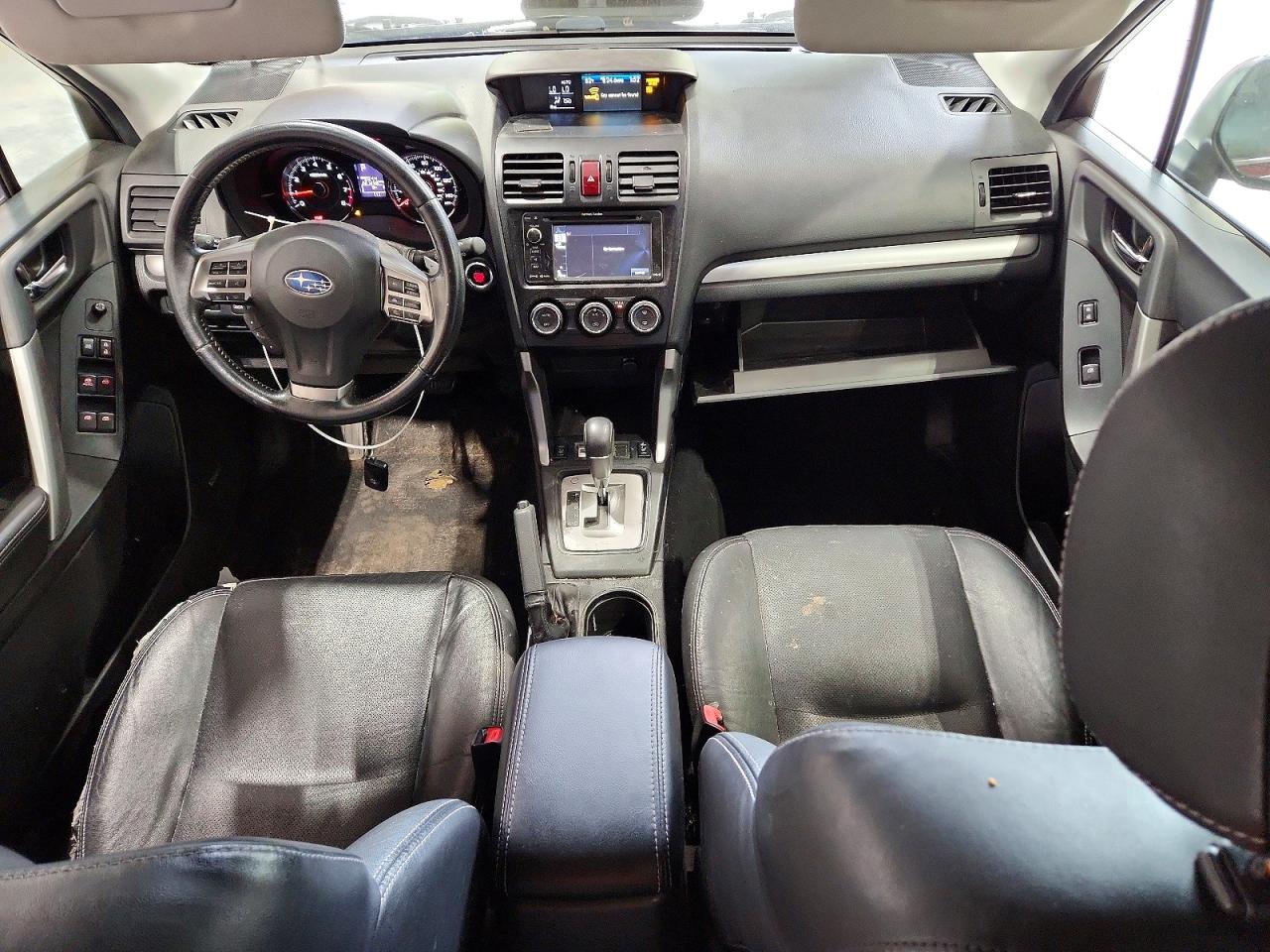 2014 Subaru Forester 2.0xt Touring Burgundy vin: JF2SJGPC4EH543358