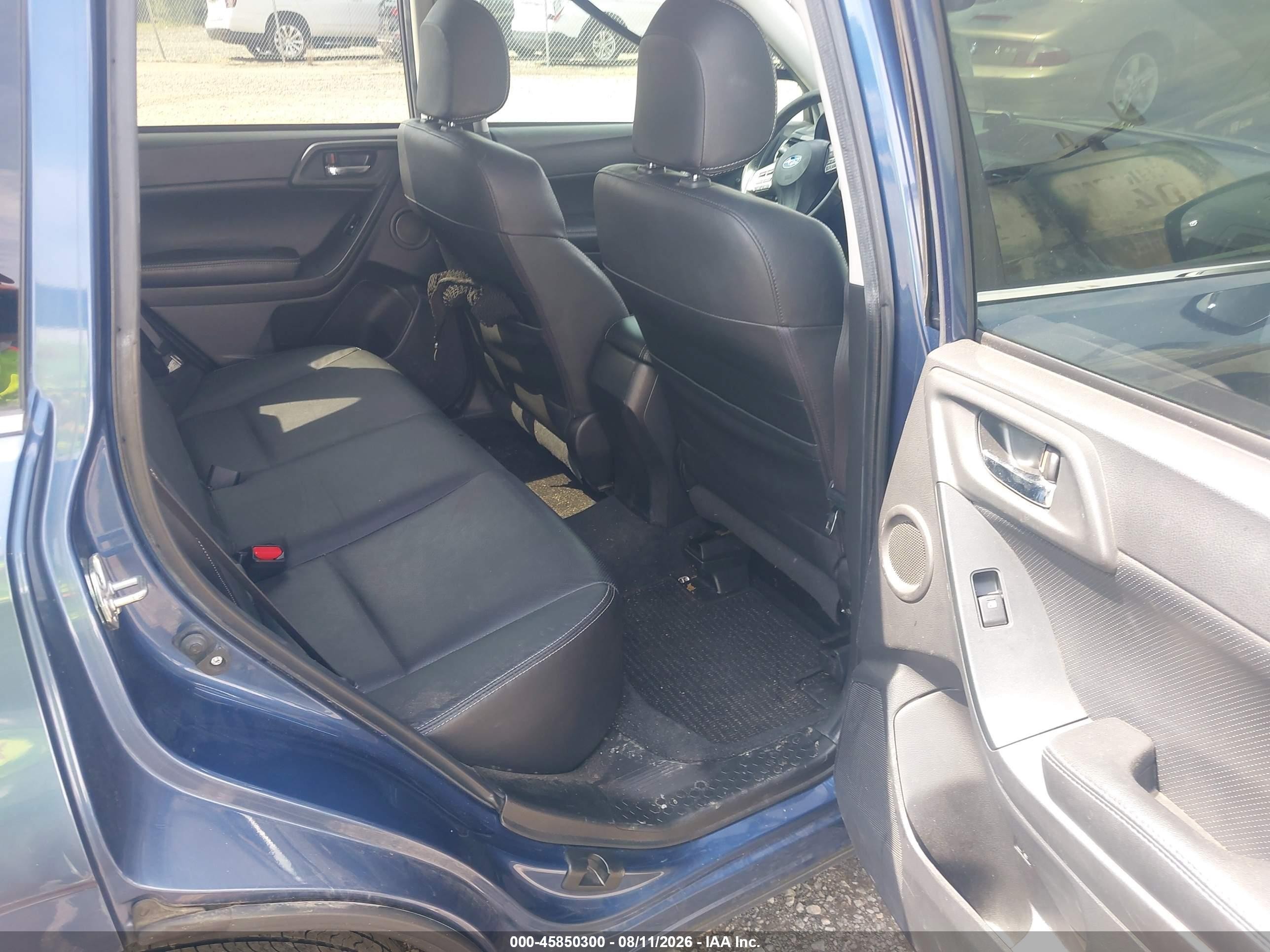 2014 Subaru Forester 2.0xt Touring Синий vin: JF2SJGPC6EH554457