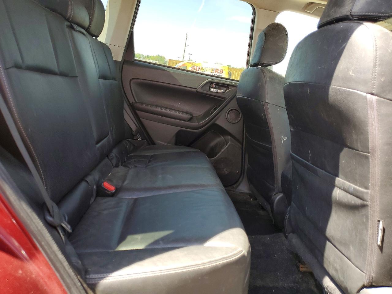 2014 Subaru Forester 2.0xt Touring Red vin: JF2SJGPC7EH559070