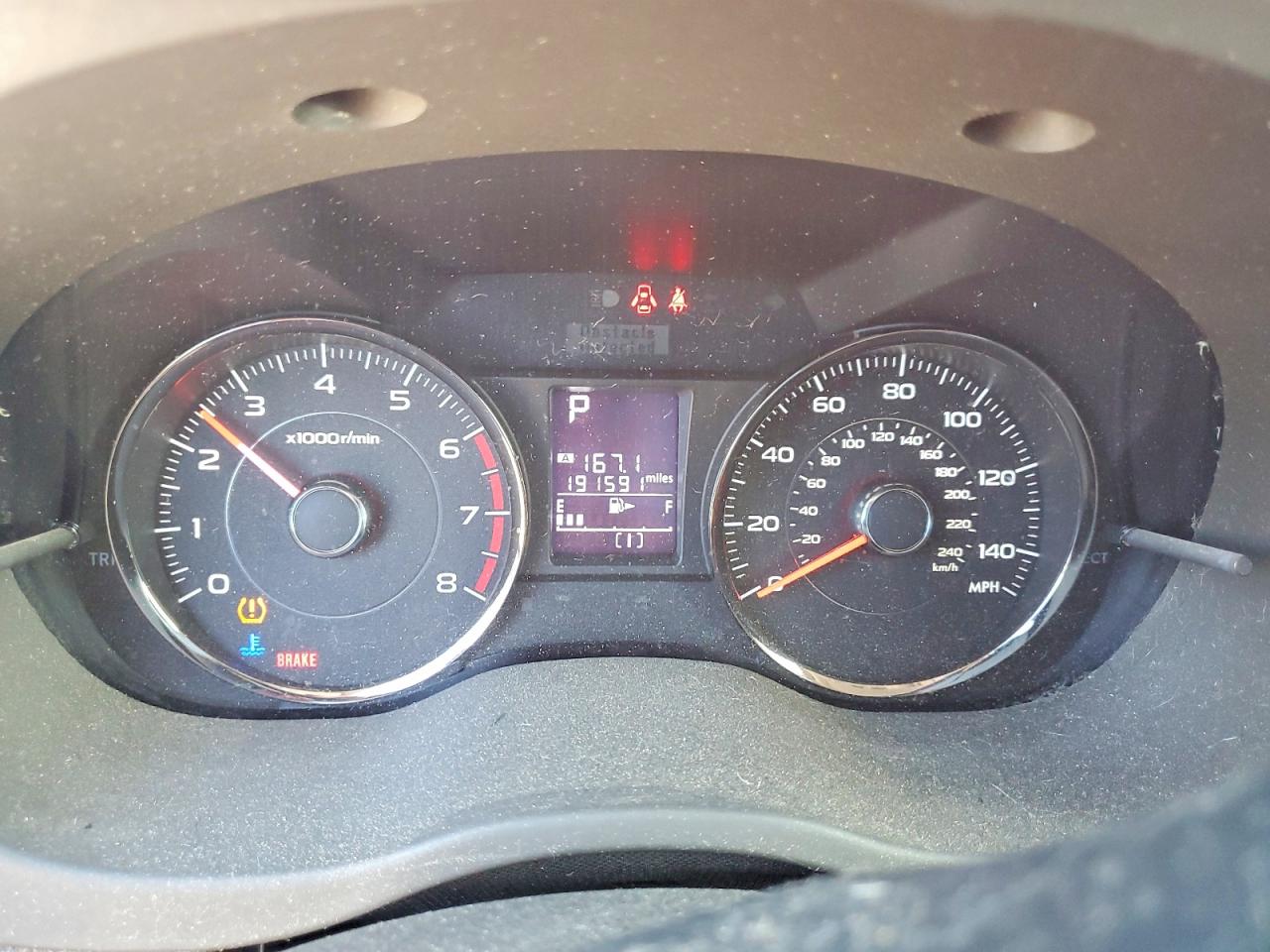 2014 Subaru Forester 2.0xt Touring Red vin: JF2SJGPC7EH559070