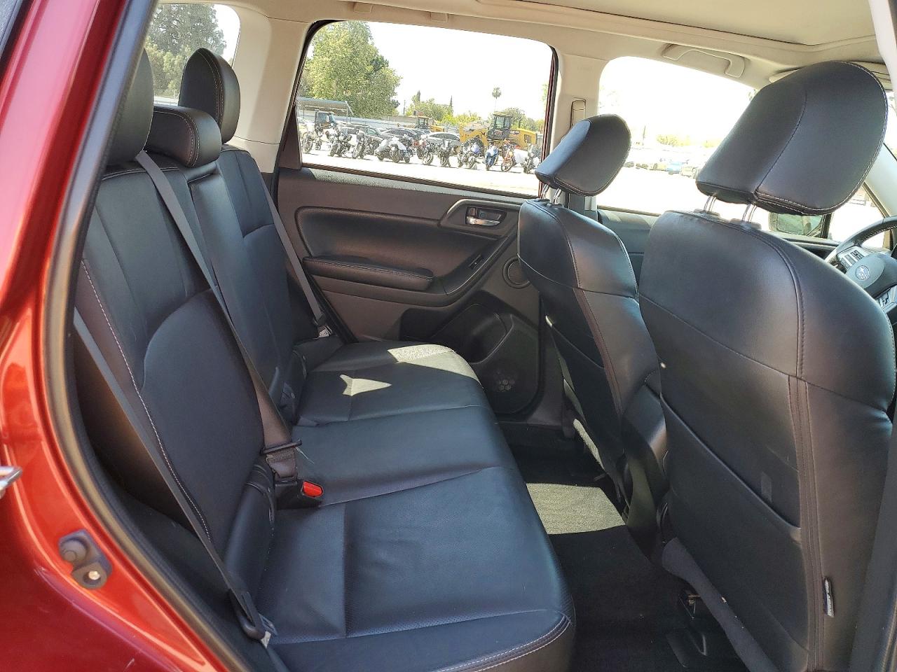 2014 Subaru Forester 2.0xt Touring Burgundy vin: JF2SJGPC8EH479292