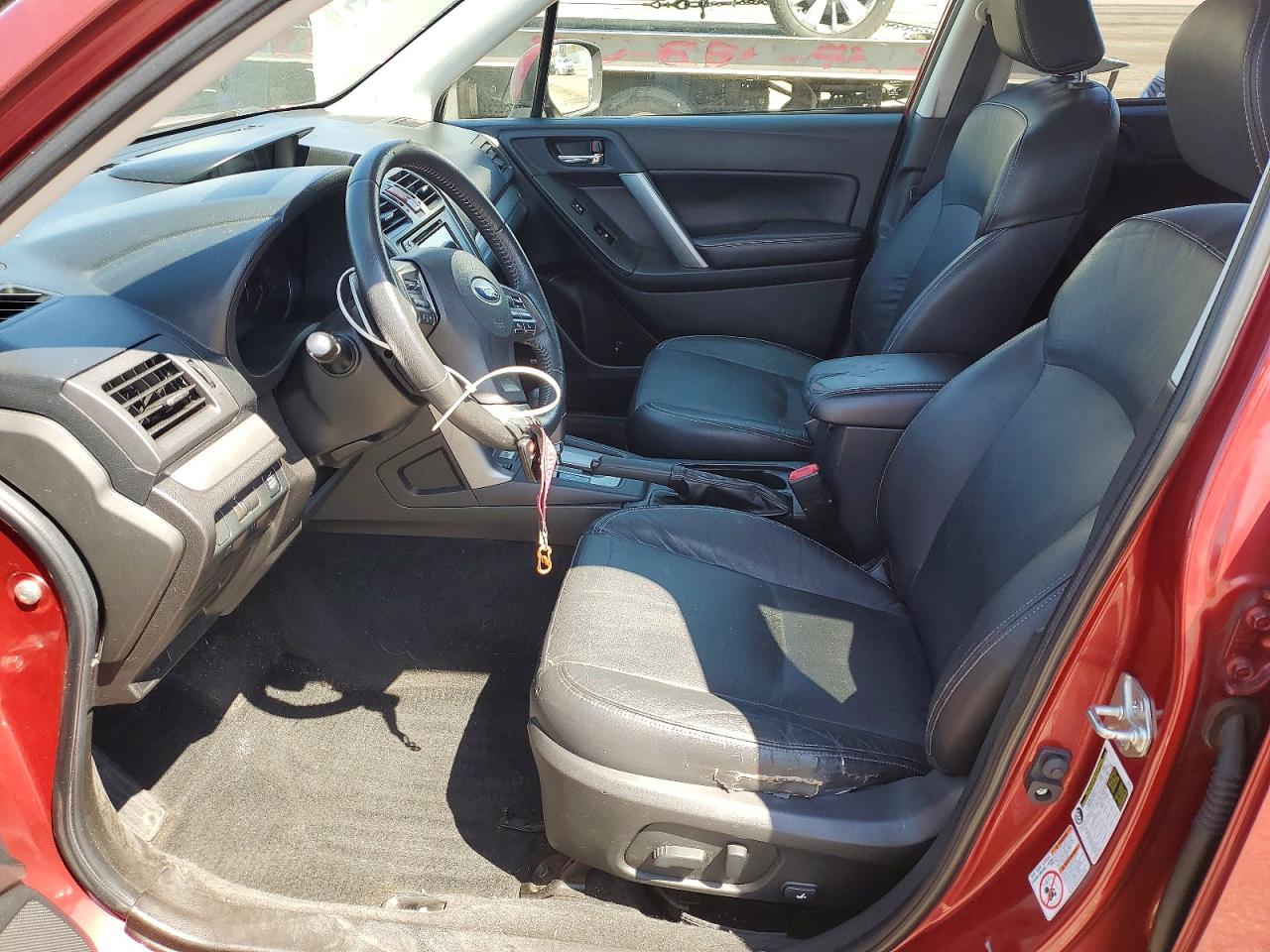 2014 Subaru Forester 2.0xt Touring Burgundy vin: JF2SJGPC8EH479292