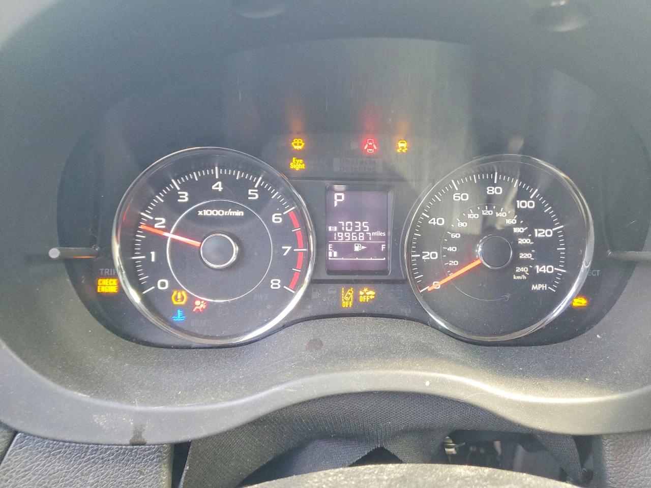 2014 Subaru Forester 2.0xt Touring Blue vin: JF2SJGPC9EH545638