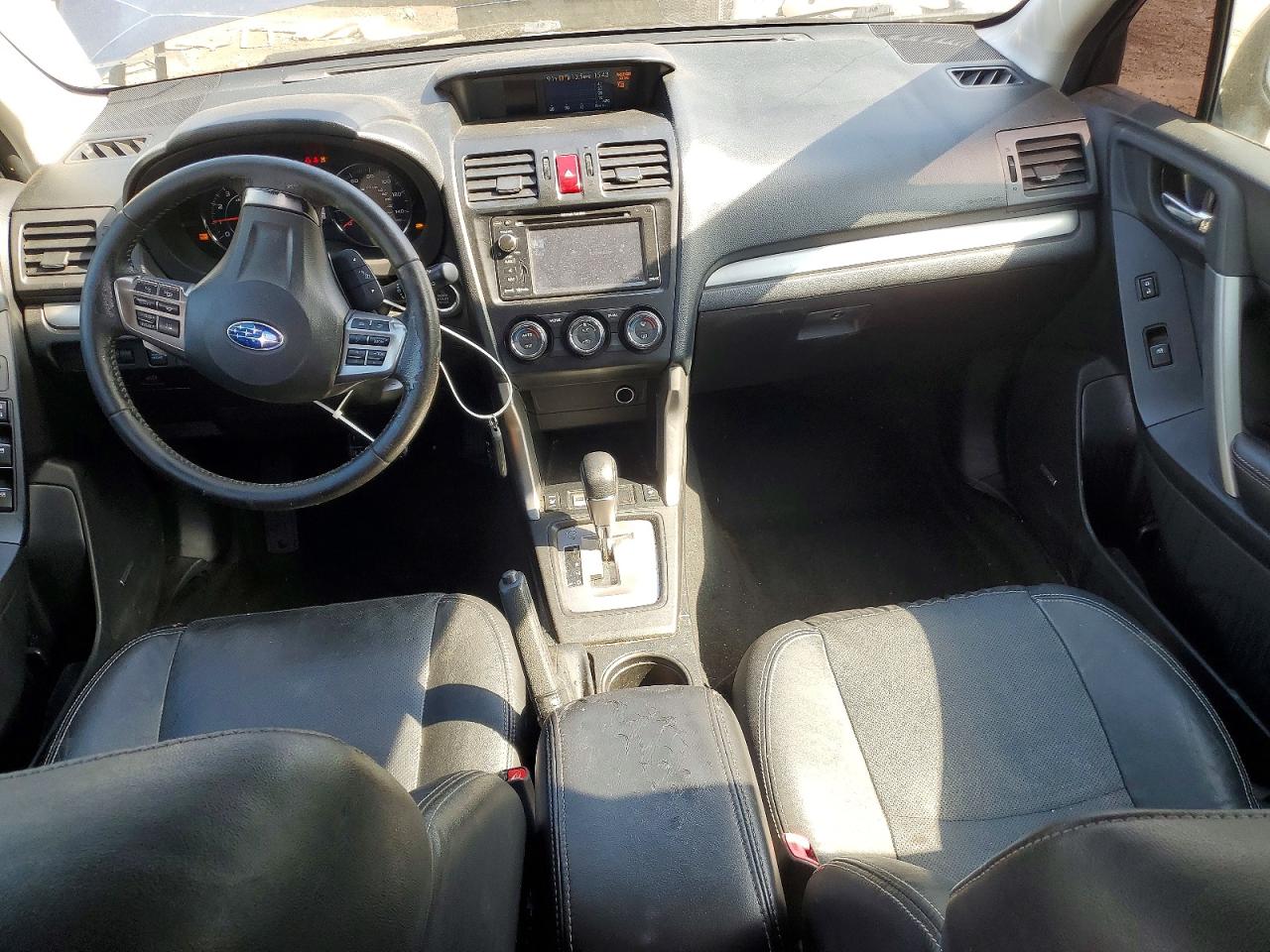 2014 Subaru Forester 2.0xt Touring Blue vin: JF2SJGPC9EH545638