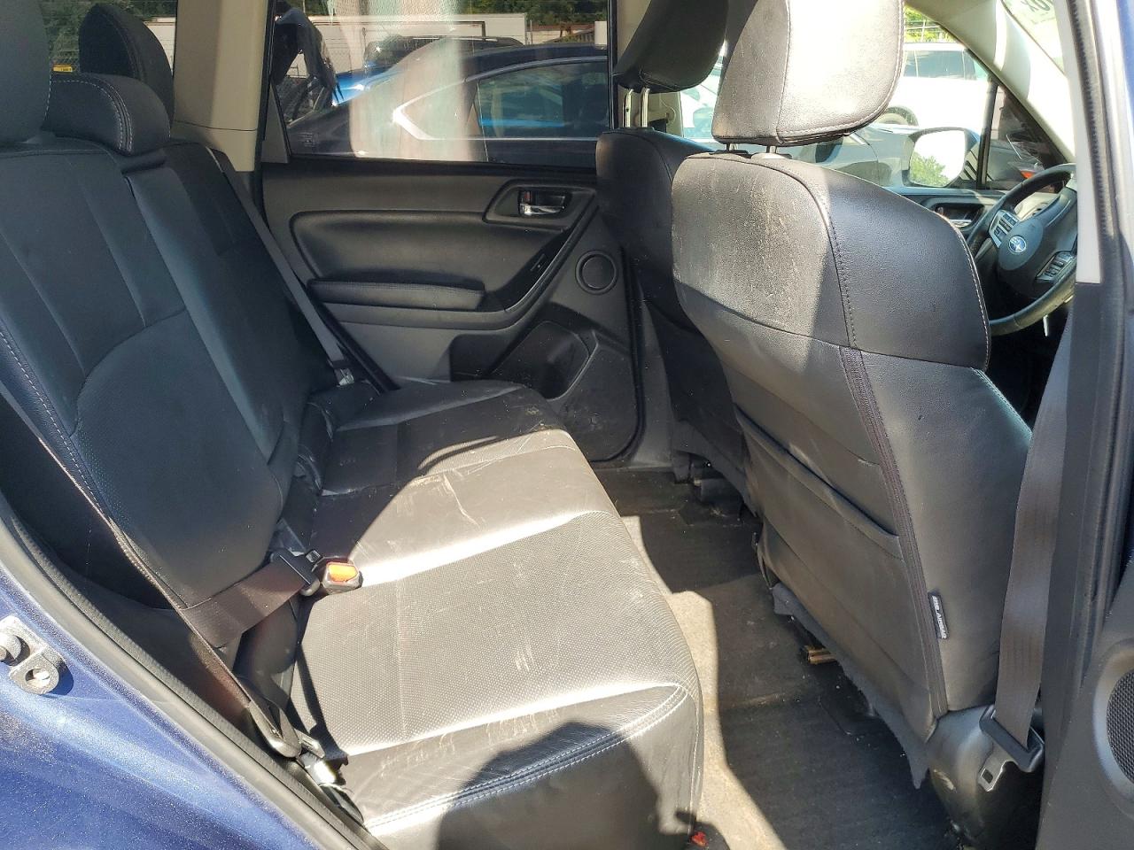 2014 Subaru Forester 2.0xt Touring Blue vin: JF2SJGPC9EH545638
