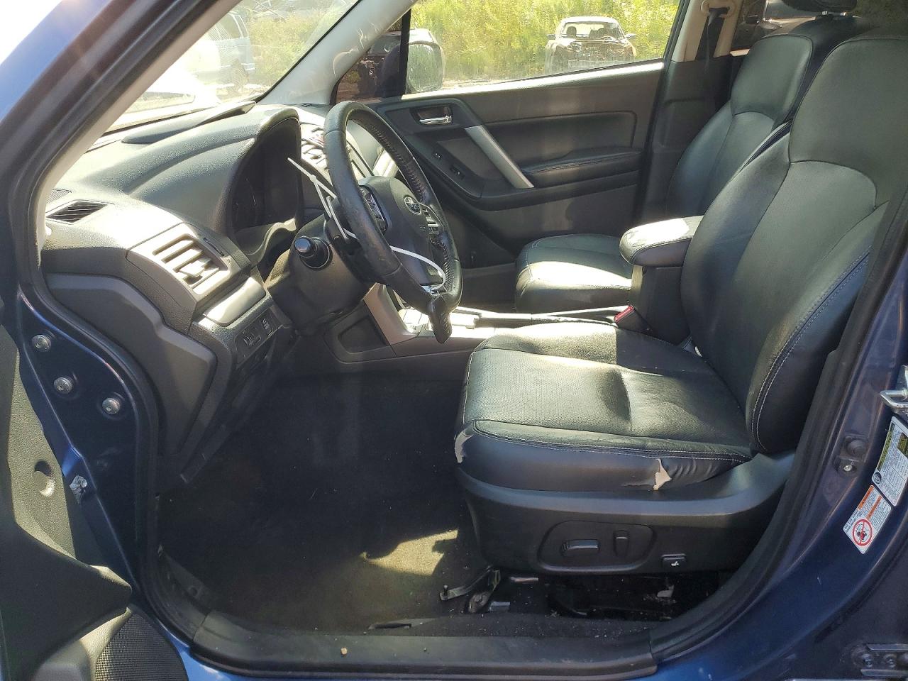 2014 Subaru Forester 2.0xt Touring Blue vin: JF2SJGPC9EH545638