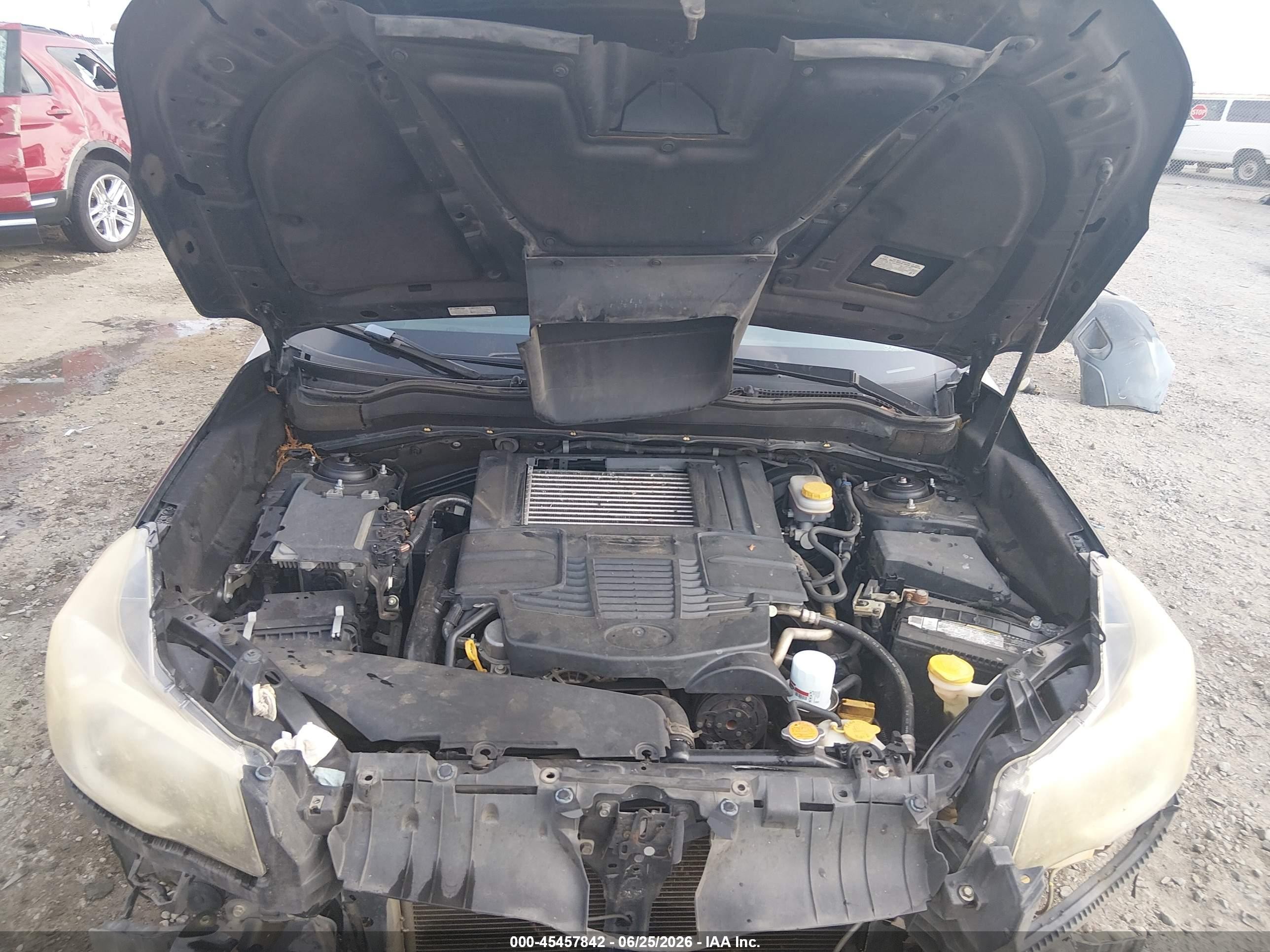 2014 Subaru Forester 2.0xt Touring Серый vin: JF2SJGPCXEH447184
