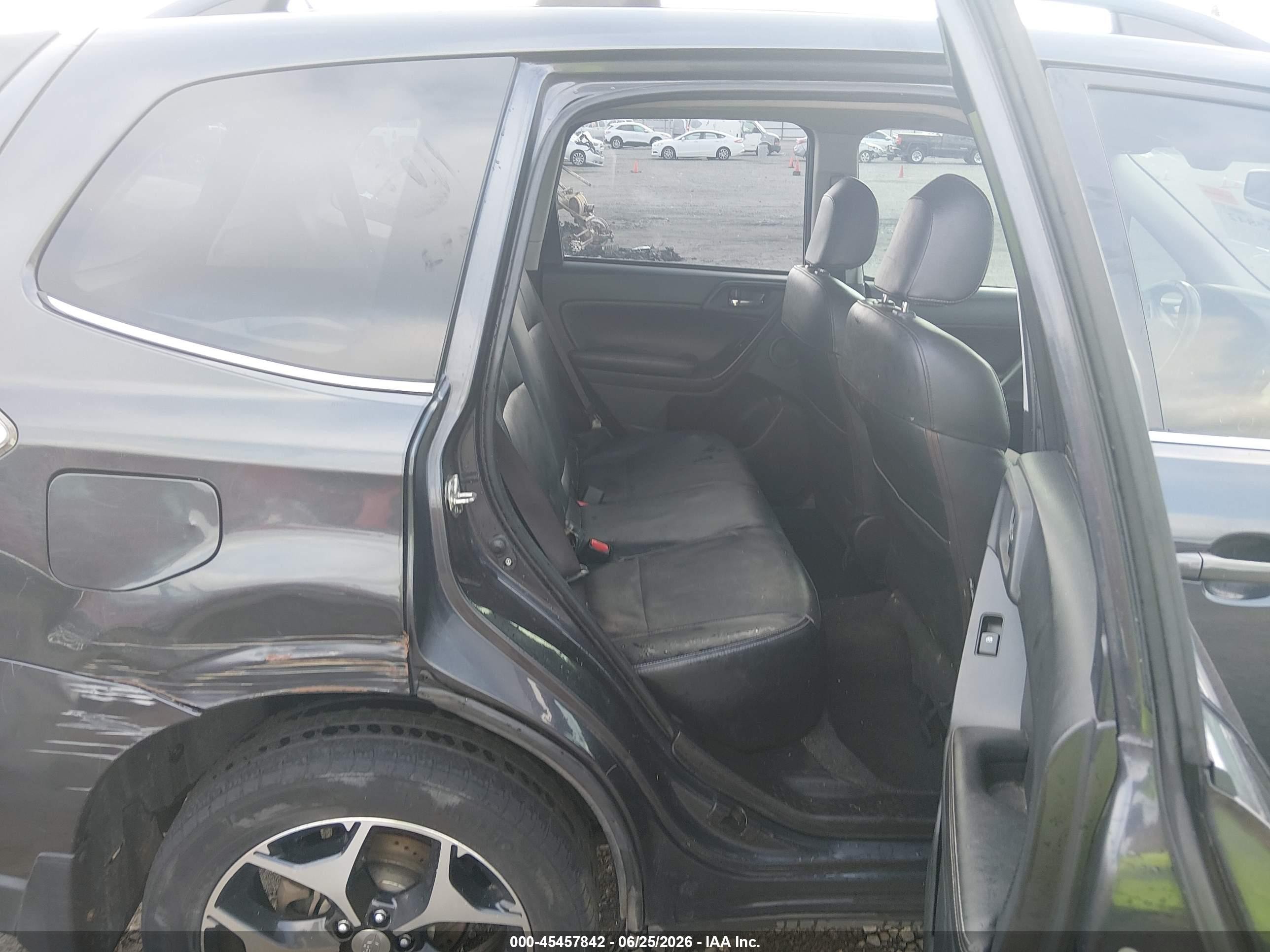 2014 Subaru Forester 2.0xt Touring Серый vin: JF2SJGPCXEH447184