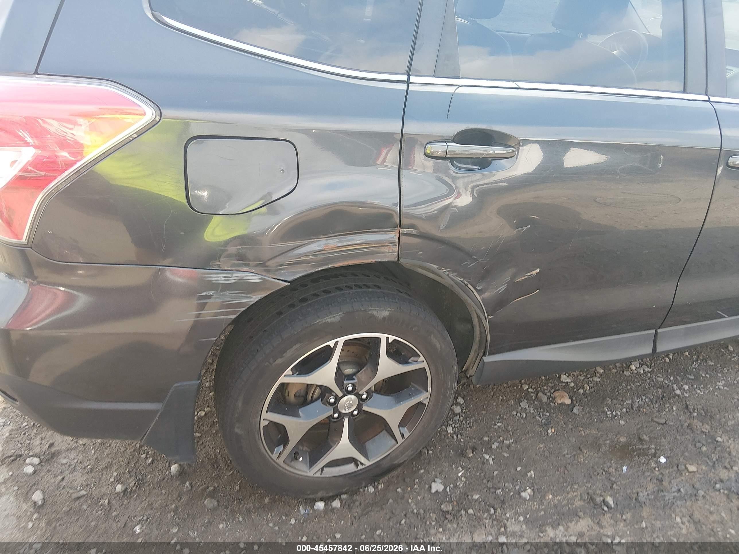 2014 Subaru Forester 2.0xt Touring Серый vin: JF2SJGPCXEH447184