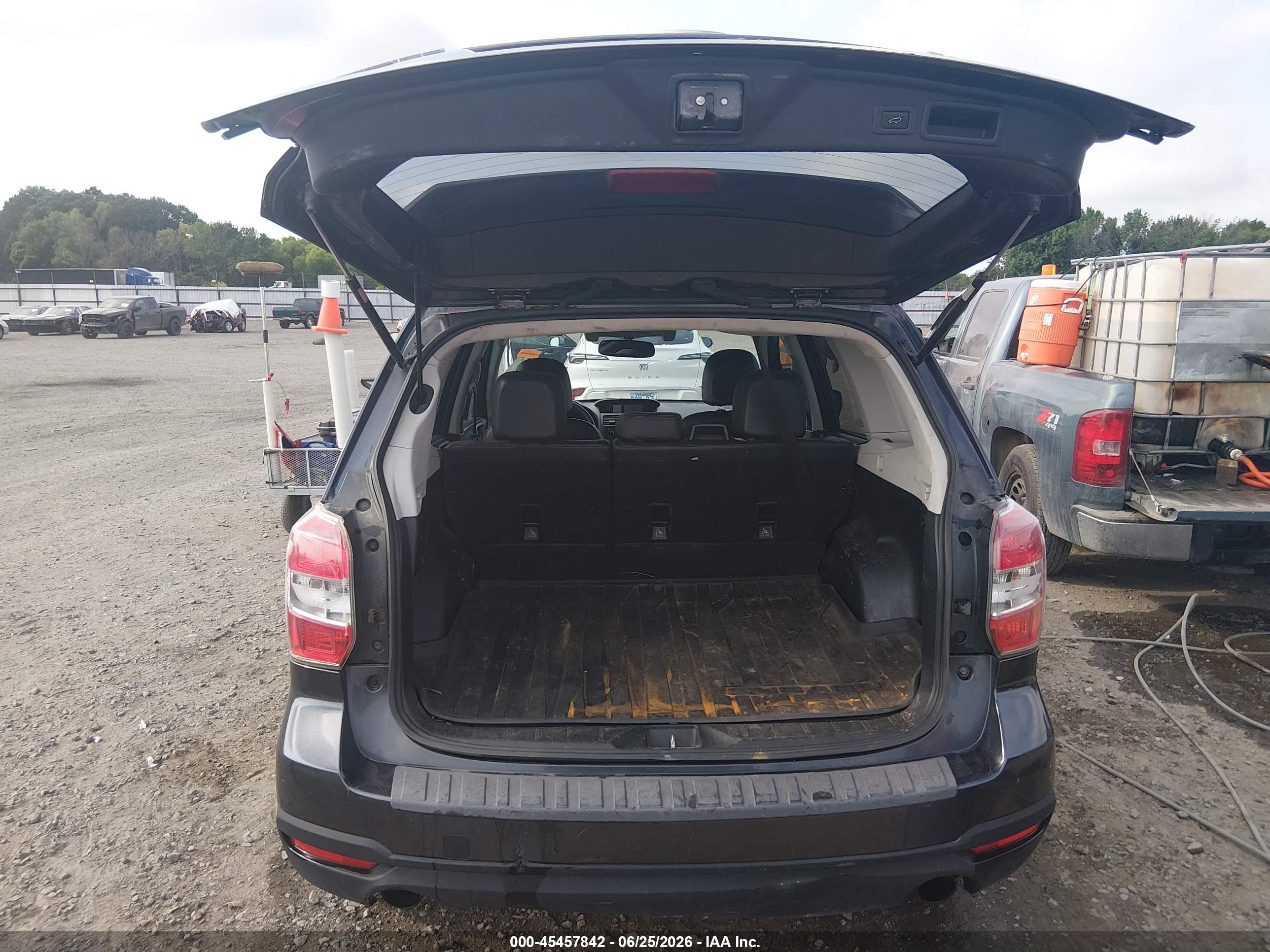 2014 Subaru Forester 2.0xt Touring Серый vin: JF2SJGPCXEH447184