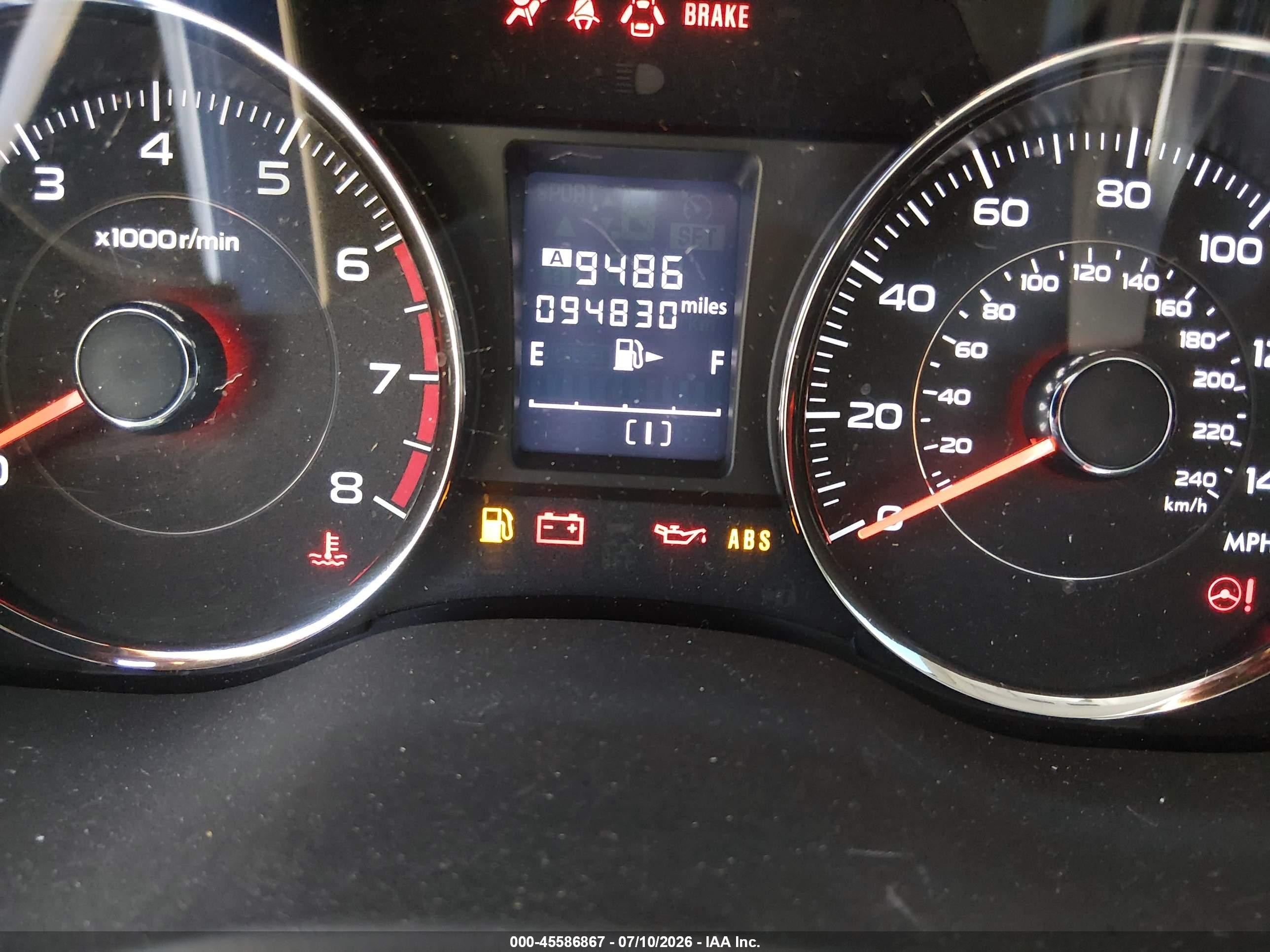 2015 Subaru Forester 2.0xt Touring White vin: JF2SJGUC2FH455074