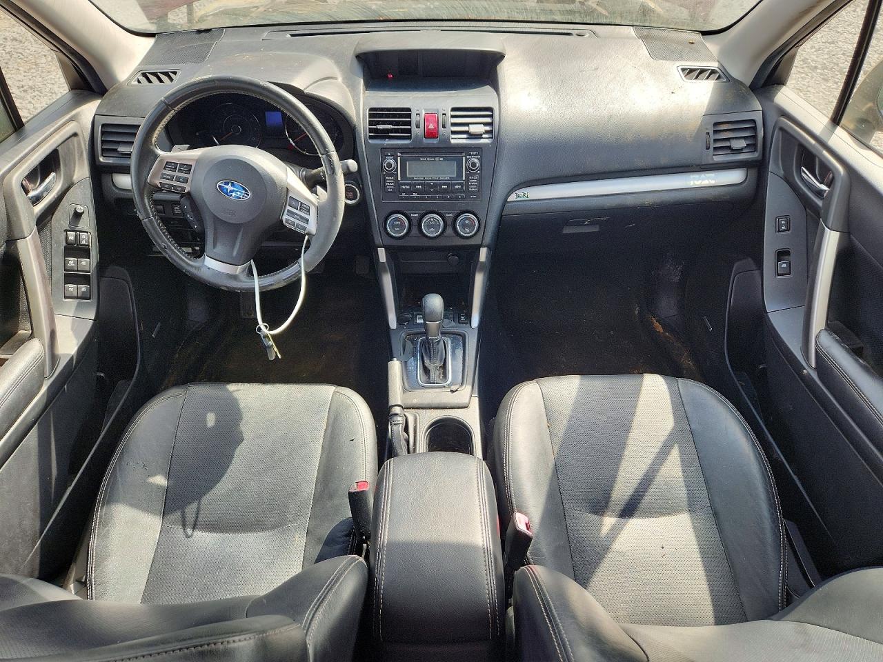 2015 Subaru Forester 2.0xt Touring Maroon vin: JF2SJGUC3FH539646