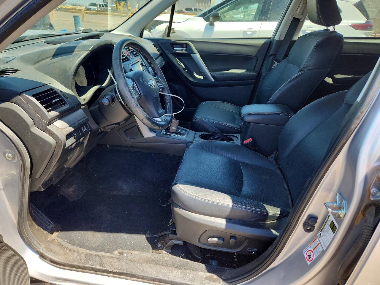 2015 Subaru Forester 2.0xt Touring Gray vin: JF2SJGUC4FH465914