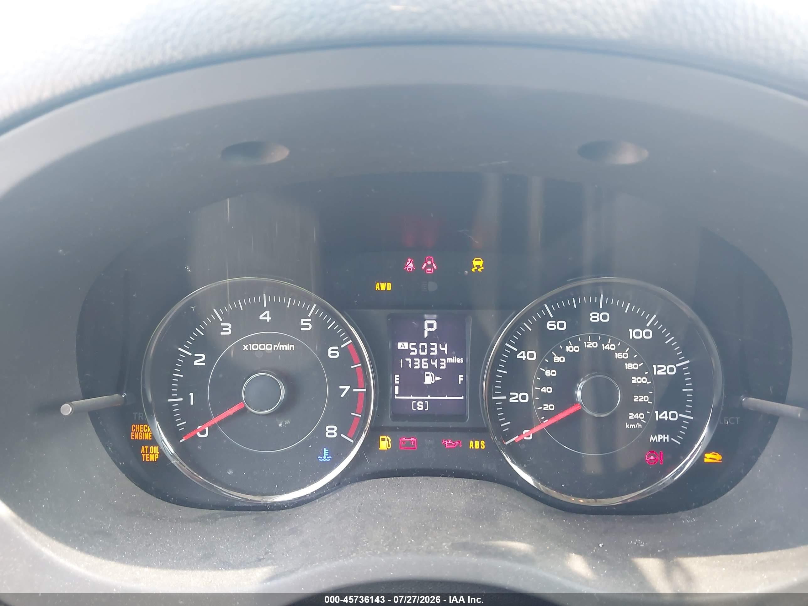 2015 Subaru Forester 2.0xt Touring Синий vin: JF2SJGUC4FH507689