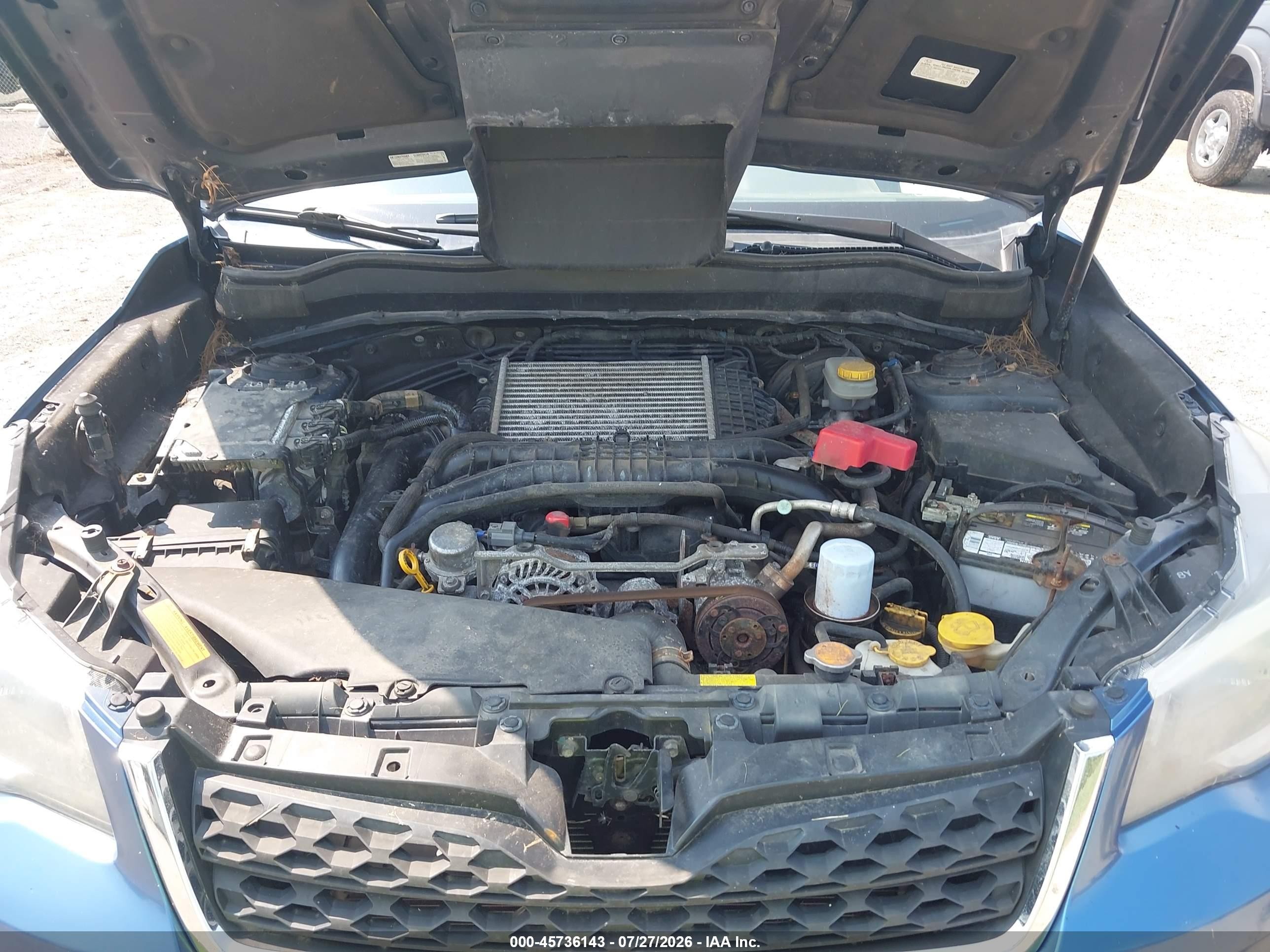 2015 Subaru Forester 2.0xt Touring Синий vin: JF2SJGUC4FH507689