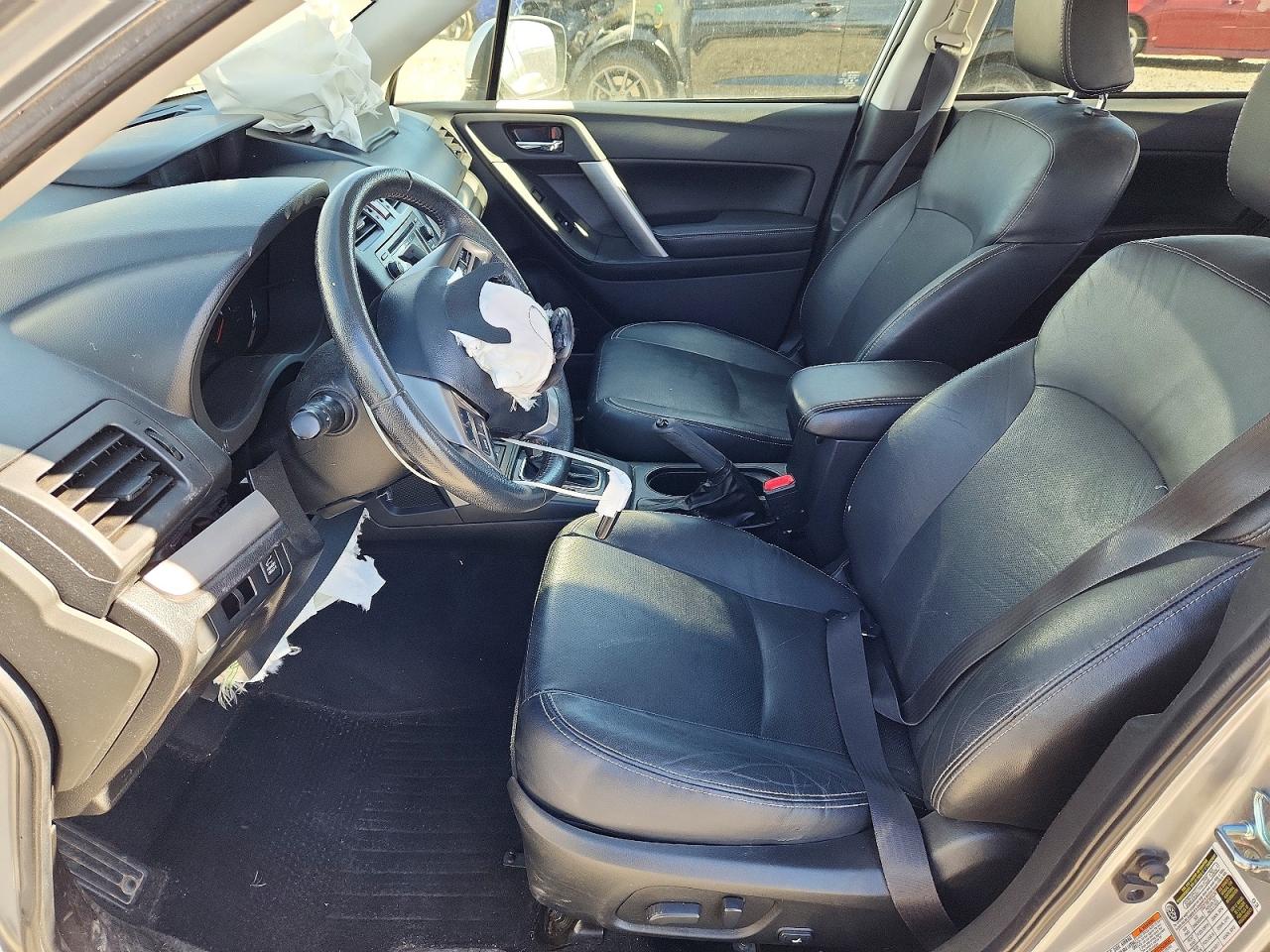 2015 Subaru Forester 2.0xt Touring Silver vin: JF2SJGUC4FH514920