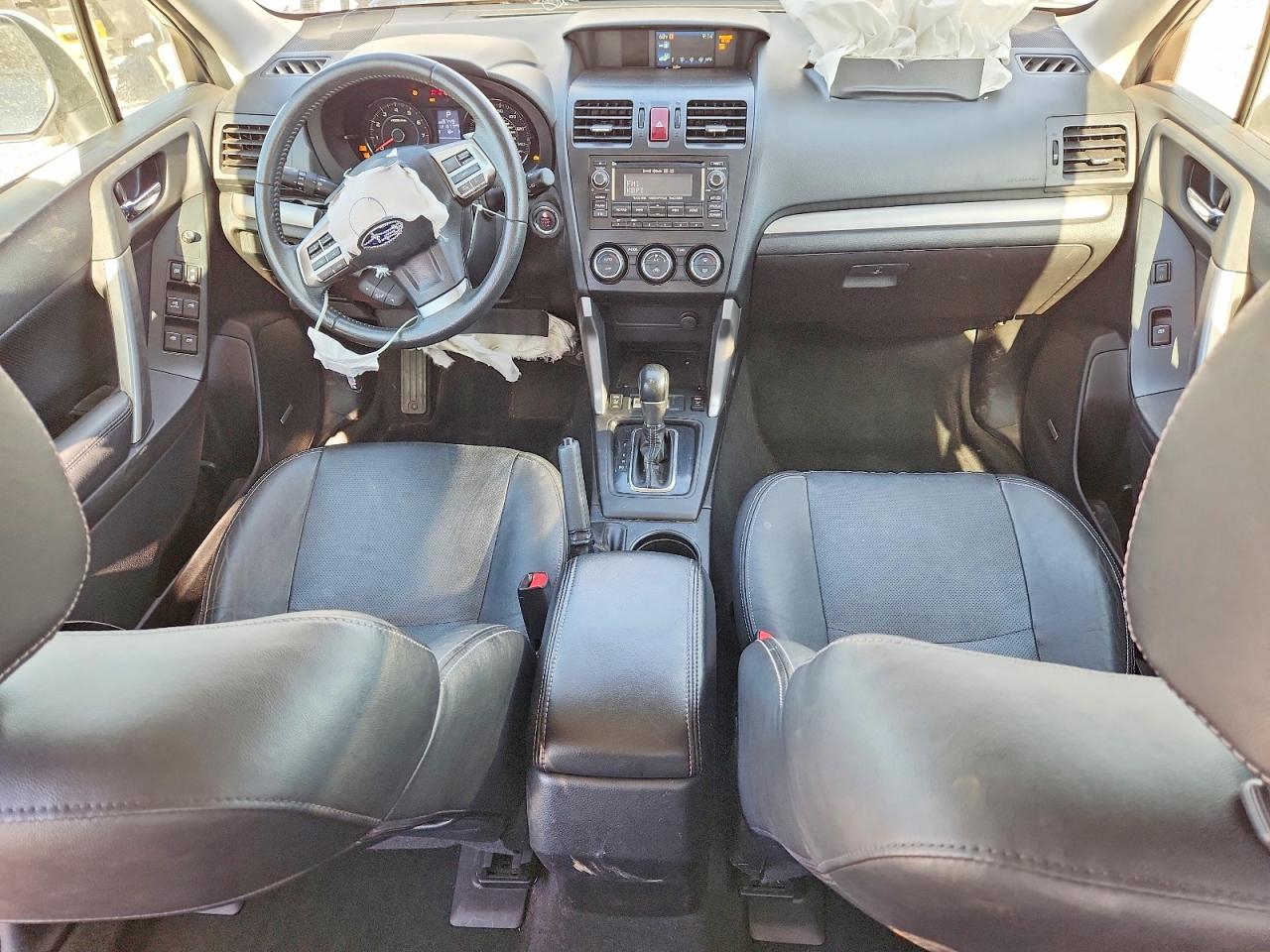 2015 Subaru Forester 2.0xt Touring Silver vin: JF2SJGUC4FH514920