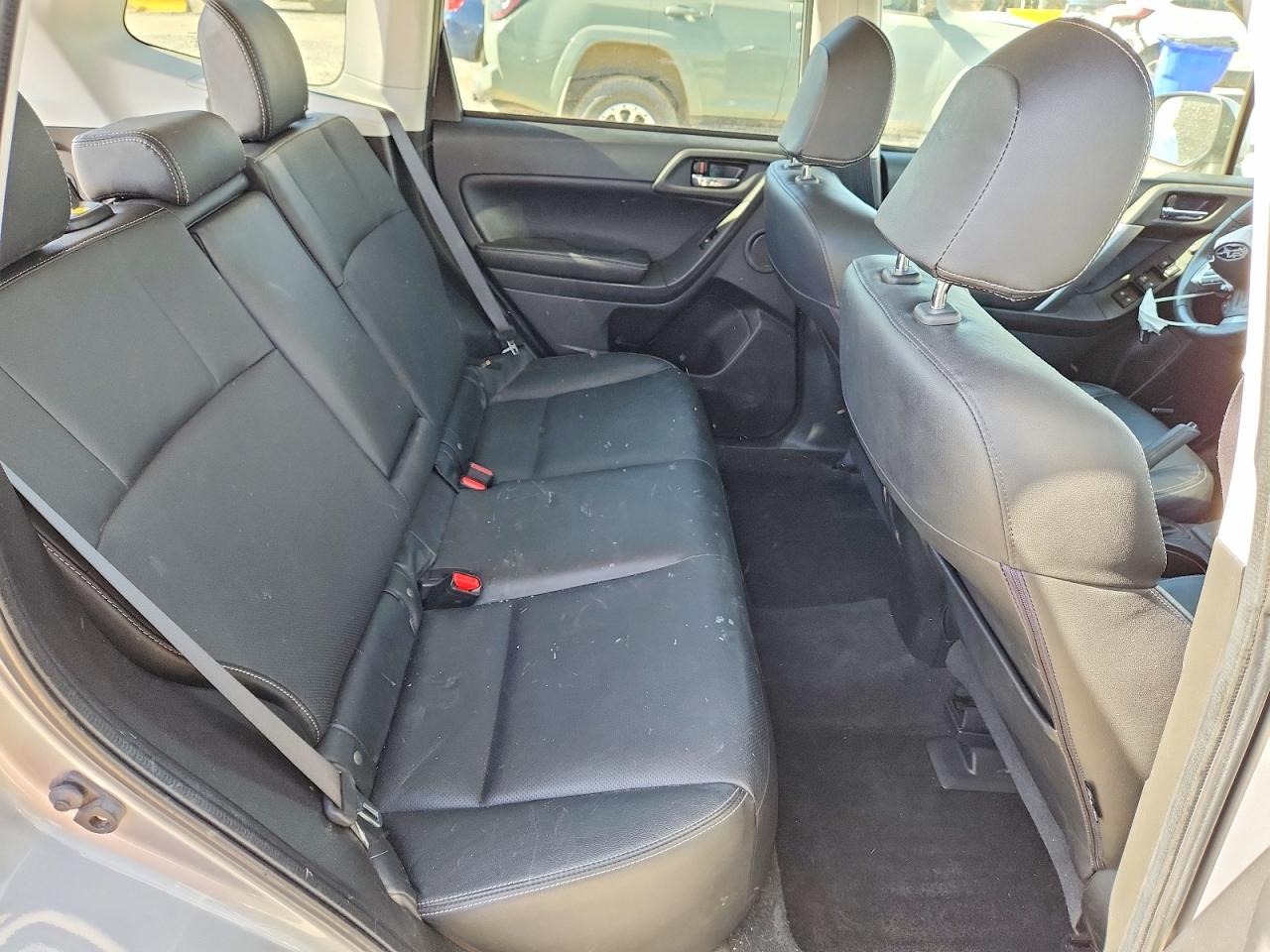 2015 Subaru Forester 2.0xt Touring Silver vin: JF2SJGUC4FH514920