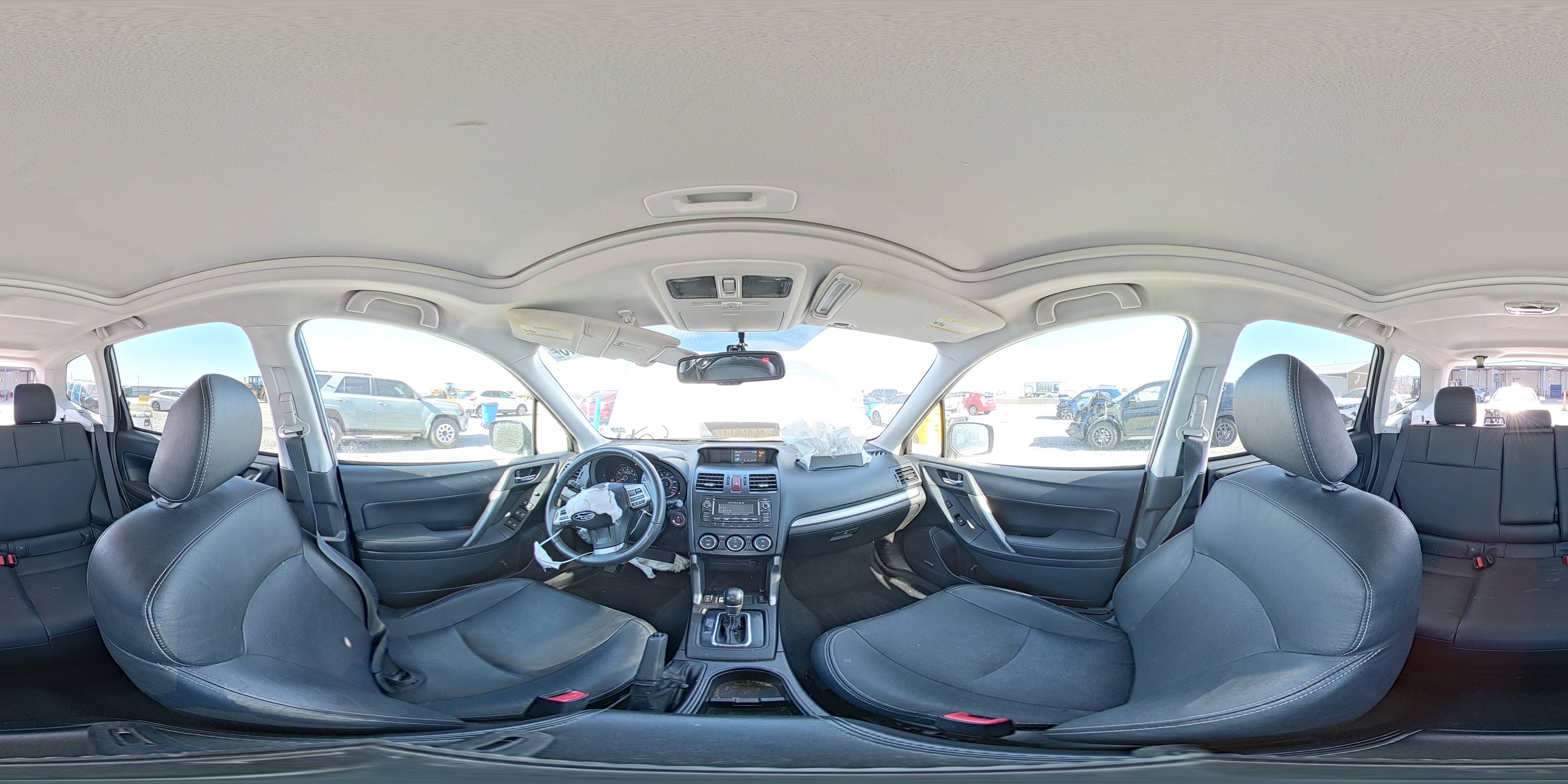 2015 Subaru Forester 2.0xt Touring Silver vin: JF2SJGUC4FH514920