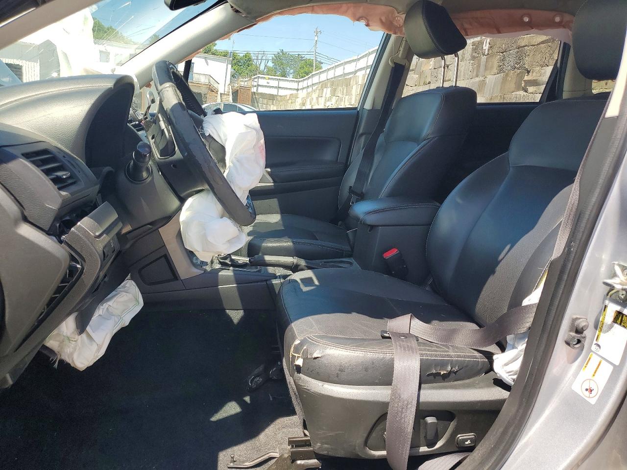 2015 Subaru Forester 2.0xt Touring Silver vin: JF2SJGUC5FH406497