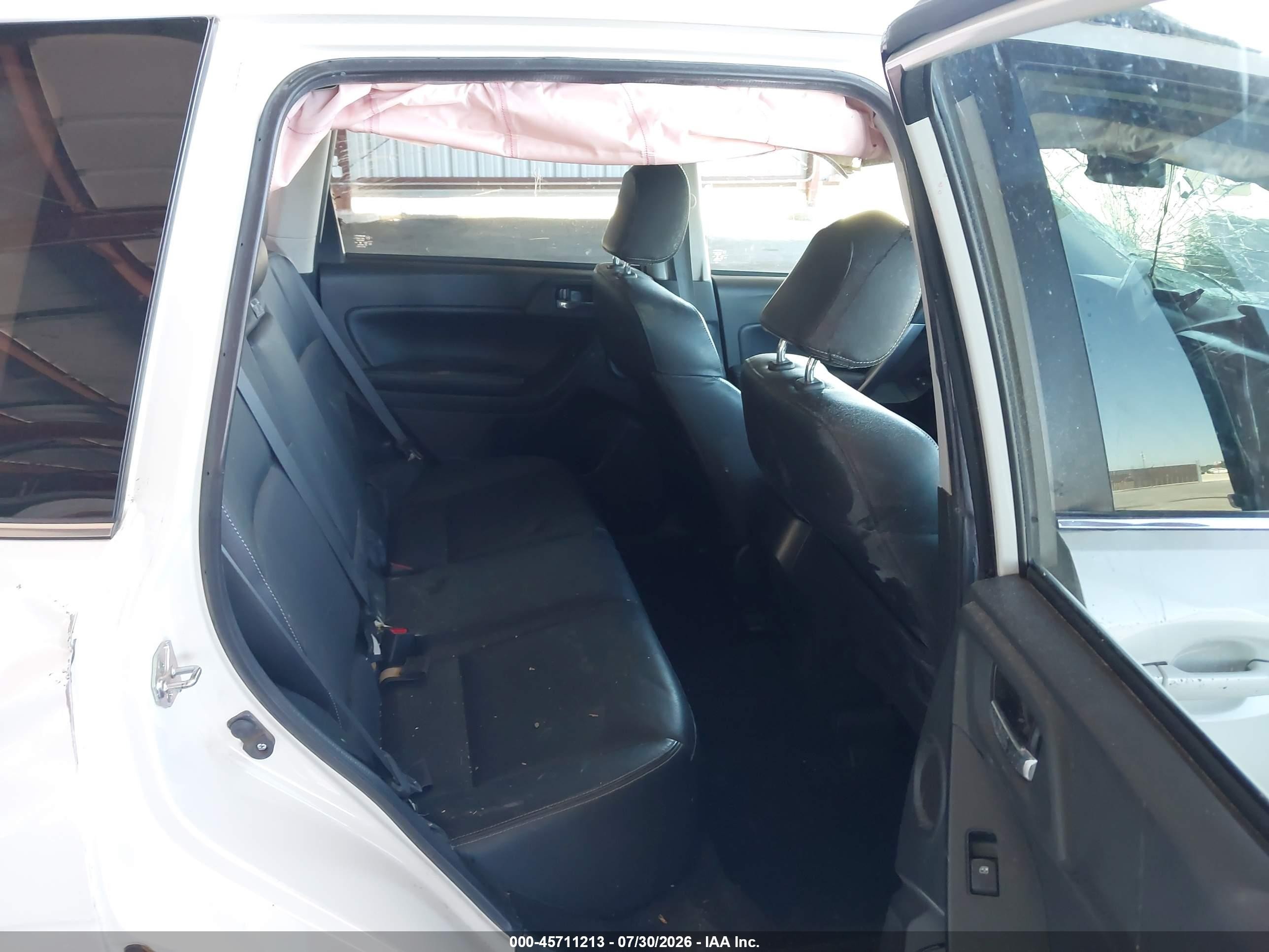 2015 Subaru Forester 2.0xt Touring White vin: JF2SJGUC5FH527644