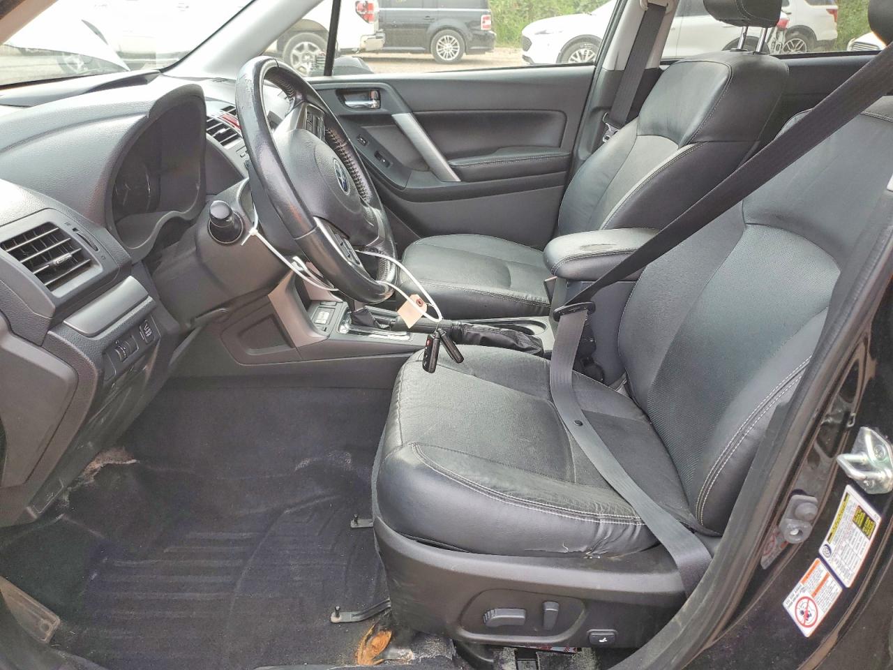 2015 Subaru Forester 2.0xt Touring Black vin: JF2SJGUC7FH421602