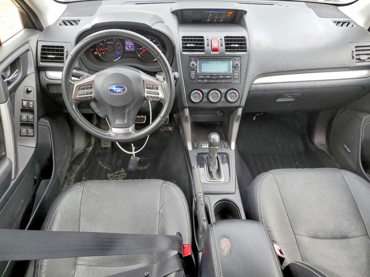 2015 Subaru Forester 2.0xt Touring Black vin: JF2SJGUC7FH421602