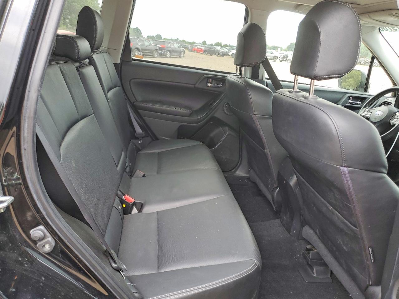 2015 Subaru Forester 2.0xt Touring Black vin: JF2SJGUC7FH421602