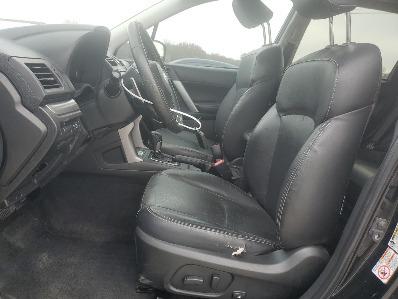 2015 Subaru Forester 2.0xt Touring Black vin: JF2SJGUC9FH406082
