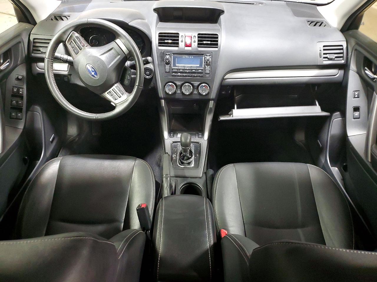 2015 Subaru Forester 2.0xt Touring Black vin: JF2SJGUC9FH454536