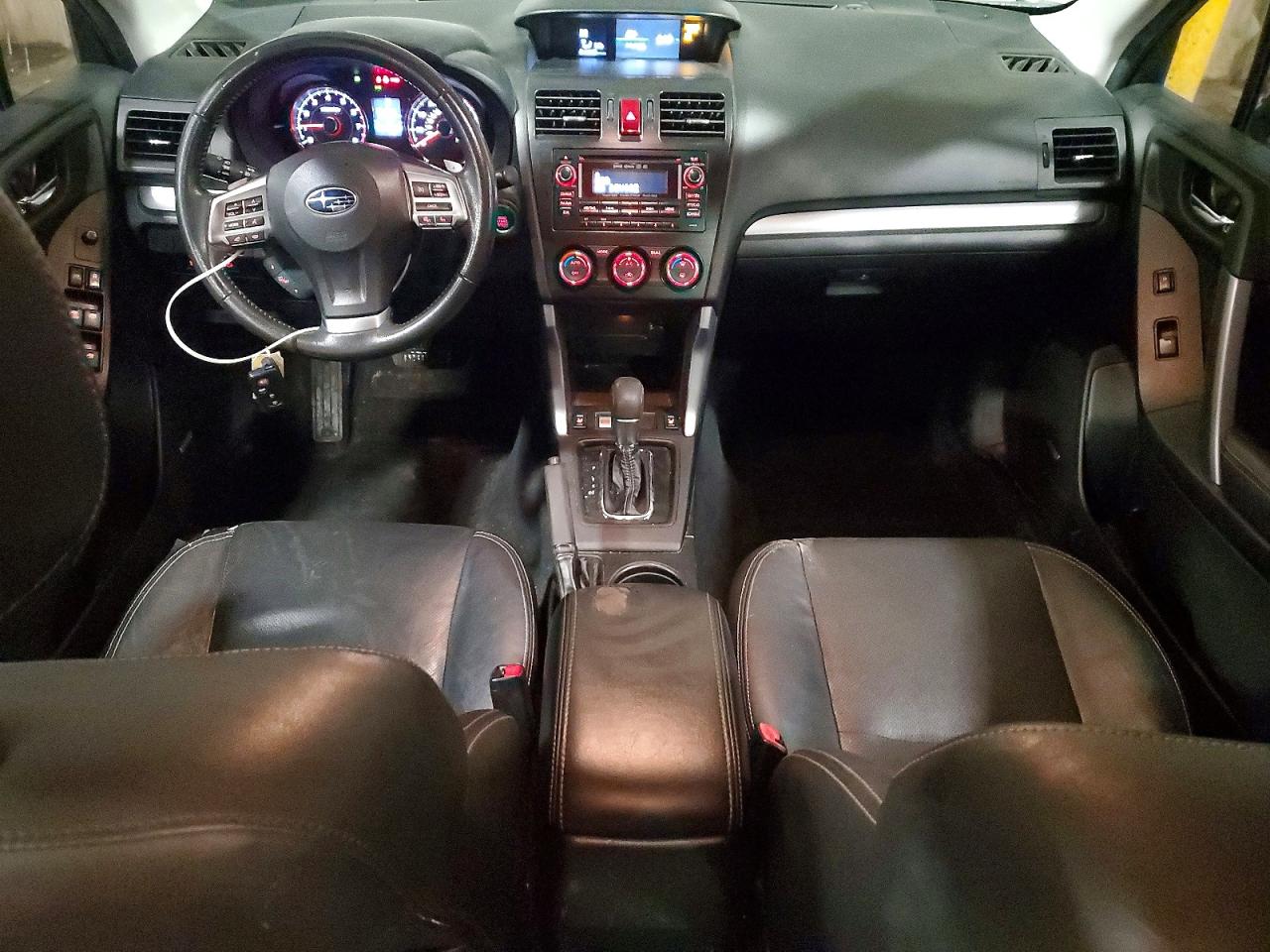 2015 Subaru Forester 2.0xt Touring Gray vin: JF2SJGUCXFH423974