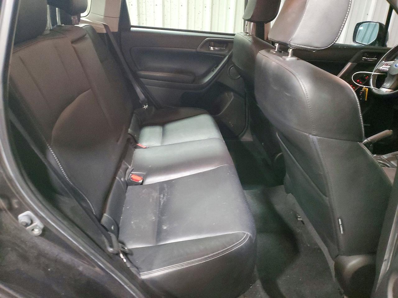 2015 Subaru Forester 2.0xt Touring Gray vin: JF2SJGUCXFH423974