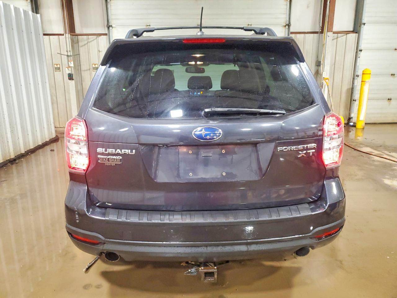 2015 Subaru Forester 2.0xt Touring Gray vin: JF2SJGUCXFH423974