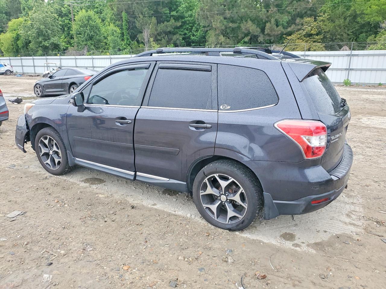 2015 Subaru Forester 2.0xt Touring Угольный vin: JF2SJGWC0FH468080