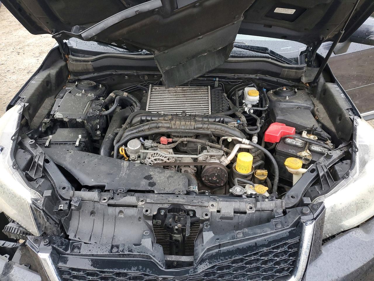 2015 Subaru Forester 2.0xt Touring Угольный vin: JF2SJGWC0FH468080