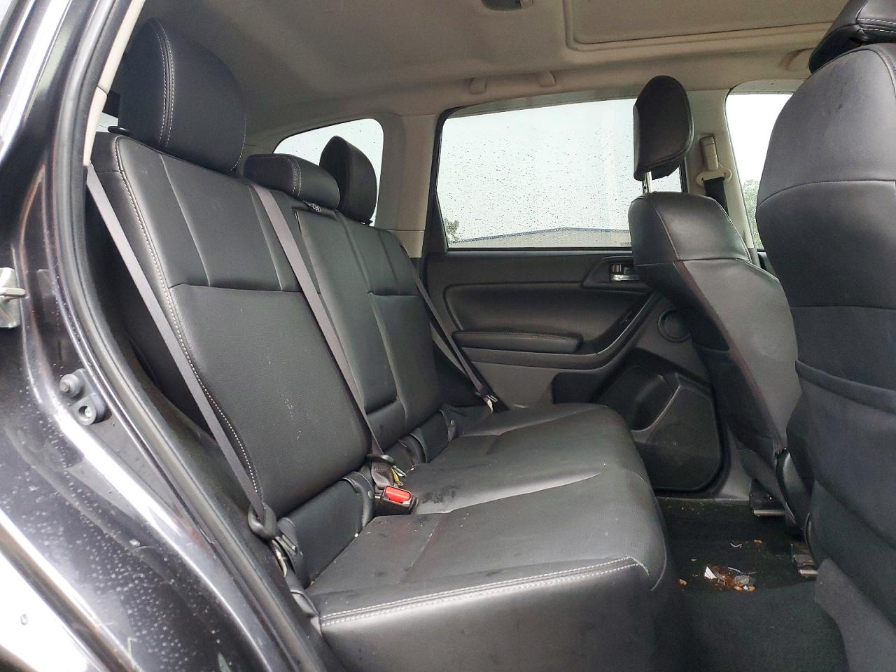2015 Subaru Forester 2.0xt Touring Угольный vin: JF2SJGWC0FH468080