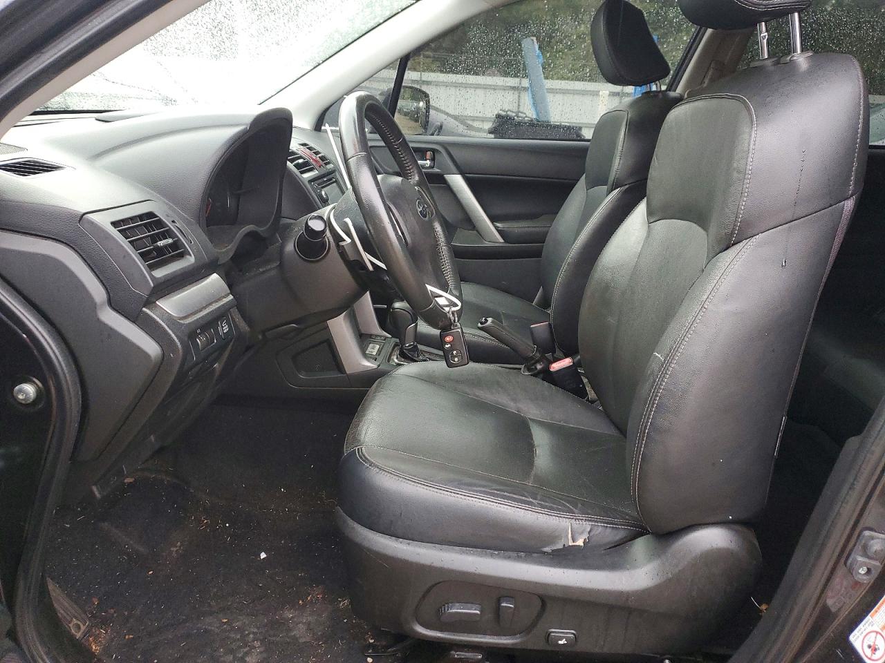 2015 Subaru Forester 2.0xt Touring Угольный vin: JF2SJGWC0FH468080