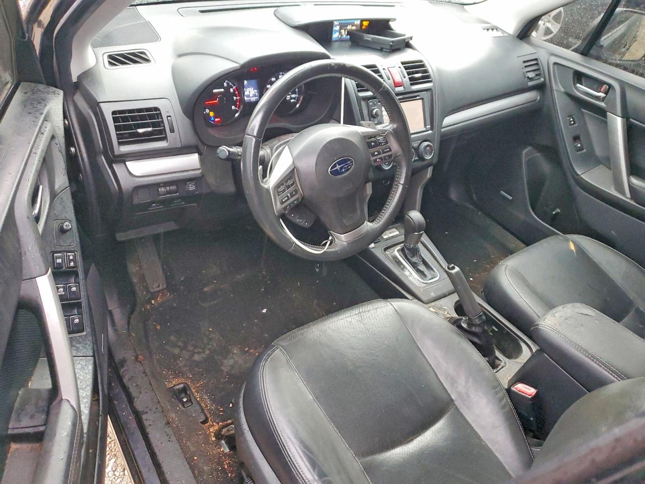 2015 Subaru Forester 2.0xt Touring Угольный vin: JF2SJGWC0FH468080