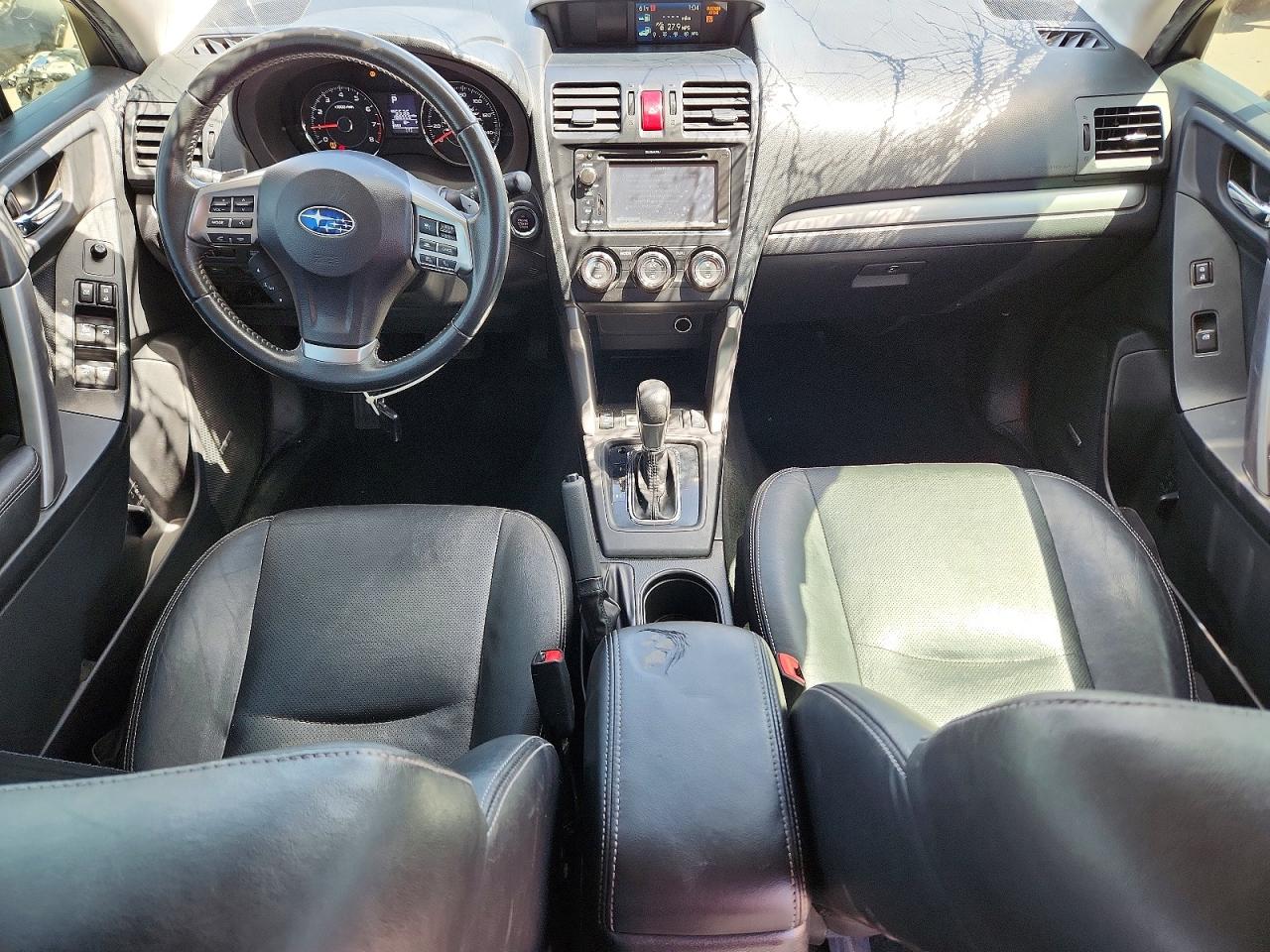 2015 Subaru Forester 2.0xt Touring Серебряный vin: JF2SJGWC0FH531940